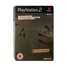 Resident Evil 4: Steelbook Limited Edition (PS2) PAL Used